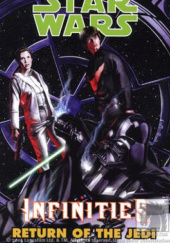 Okładka książki Star Wars Infinities: Return of the Jedi Chris Warner