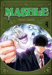 Okładka książki MASHLE #4 Hajime Koumoto