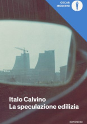 Okładka książki La speculazione edilizia Italo Calvino