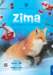Okładka książki ZIMA w świecie przyrody Patrycja Zarawska