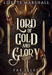 Okładka książki Lord of Gold and Glory Lisette Marshall