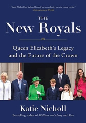 Okładka książki The New Royals Katie Nicholl