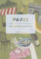 Okładka książki Paris restaurants &amp; more Angelika Taschen