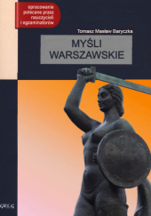 Okładka książki Myśli Warszawskie Tomasz Masław Baryczka