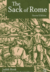 Okładka książki The Sack of Rome Judith Hook