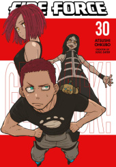 Okładka książki Fire Force #30 Ohkubo Atsushi