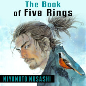 Okładka książki The Book of Five Rings Miyamoto Musashi
