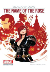 Okładka książki Marvel: The Legendary Graphic Novel Collection: Volume 14: Black Widow: Name of the Rose Daniel Acuña, Marjorie M. Liu