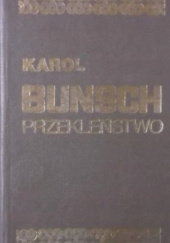 Okładka książki Przekleństwo Karol Bunsch