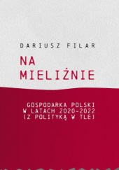 Okładka książki Na mieliźnie. Gospodarka Polski w latach 2020 – 2022 (z polityką w tle) Dariusz Filar