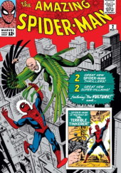 Okładka książki Amazing Spider-Man - #002 - Spider-Man Steve Ditko, Stan Lee