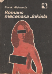 Okładka książki Romans mecenasa Jokiela Marek Wojewoda