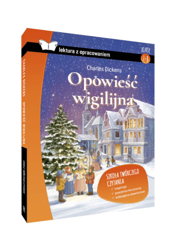 Opowieść wigilijna - Charles Dickens | Książka w Lubimyczytac.pl