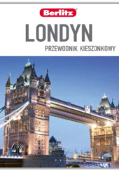 Okładka książki Londyn. Przewodnik kieszonkowy Lesley Logan, Clare Peel