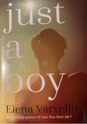 Okładka książki Just A Boy Elena Varvello
