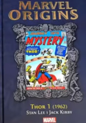 Okładka książki Thor 1 (1962) Jack Kirby, Stan Lee, Larry Lieber, Joe Sinnott
