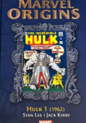 Okładka książki Hulk 1 (1962) Steve Ditko, Jack Kirby, Stan Lee
