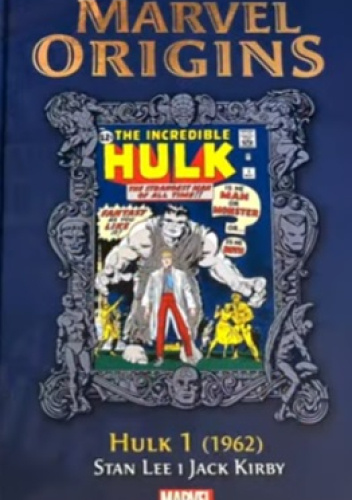 Okładki książek z cyklu Hulk (1962)
