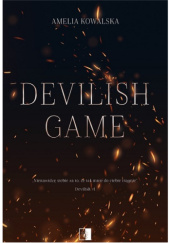 Okładka książki Devilish Game Amelia Kowalska