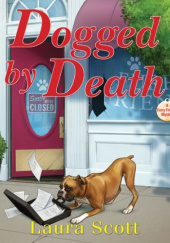 Okładka książki Dogged by Death Laura Scott