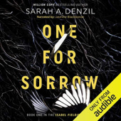 Okładka książki One For Sorrow Sarah A. Denzil