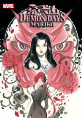 Okładka książki Demon Days: Mariko #1 Zack Davisson, Peach Momoko