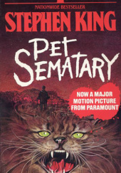 Okładka książki Pet Sematary Stephen King