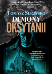 Okładka książki Demony Oksytanii Tomasz Serzysko