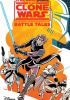Okładka książki Star Wars Adventures: The Clone Wars – Battle Tales (TPB) Derek Charm,&nbsp;Megan Levens,&nbsp;Michael Moreci,&nbsp;Philip Murphy,&nbsp;Valentina Pinto,&nbsp;Davide Tinto