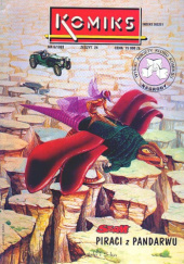 Okładka książki Komiks 24 - Storm: Piraci z Pandarwu Don Lawrence, Martin Lodewijk