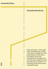 Okładka książki Dziennik filozoficzny Constantin Noica