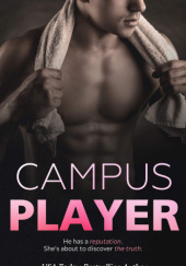 Okładka książki Campus Player Jennifer Sucevic