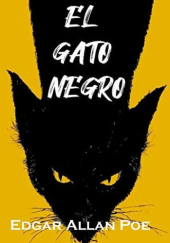 Okładka książki El gato negro Edgar Allan Poe