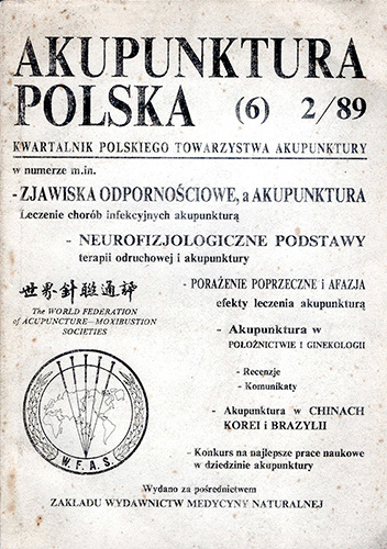 Okładki książek z cyklu Akupunktura Polska