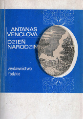 Okładka książki Dzień narodzin Antanas Venclova