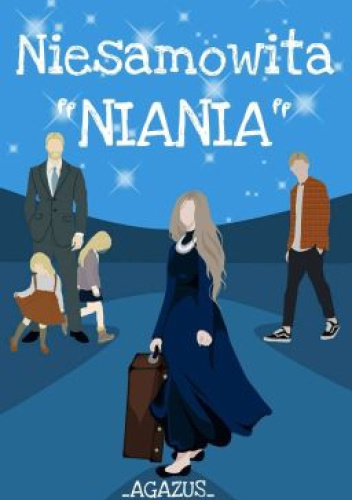 Okładki książek z cyklu Niesamowita Niania