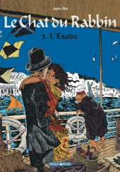 Okładka książki L'Exode Joann Sfar