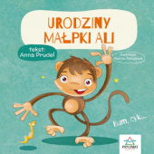 Okładka książki Urodziny małpki Ali Anna Prudel
