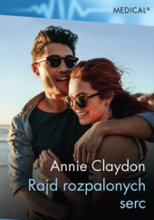 Okładka książki Rajd rozpalonych serc Annie Claydon