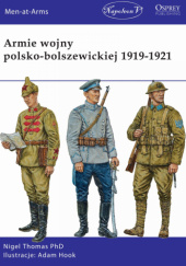 Okładka książki Armie Wojny polsko-bolszewickiej 1919-1921 Nigel Thomas
