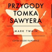 Okładka książki Przygody Toma Sawyera Mark Twain