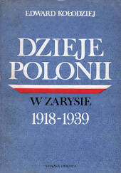 Okładka książki Dzieje Polonii w zarysie 1918-1939 Edward Kołodziej