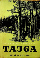 Okładka książki Tajga Wiaczesław Szyszkow