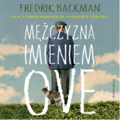 Okładka książki Mężczyzna imieniem Ove Fredrik Backman