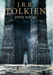 Okładka książki Władca Pierścieni. Dwie Wieże. J.R.R. Tolkien