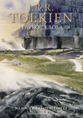 Okładka książki Władca Pierścieni. Powrót Króla. J.R.R. Tolkien
