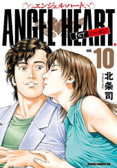 Okładka książki Angel Heart 1st season, Vol. 10 Tsukasa Hojo
