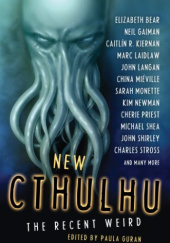 Okładka książki New Cthulhu: The Recent Weird praca zbiorowa