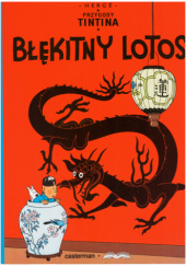 Okładka książki Błękitny Lotos Hergé