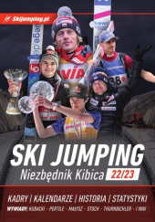 Okładka książki Ski Jumping - Niezbędnik Kibica 22/23 Tadeusz Mieczyński